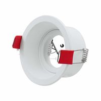 LED inbouwspot 50mm wit rond lichtbron verdiept liggend 148-577