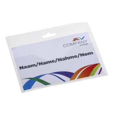 Badge pashouder europel open 90x60mm