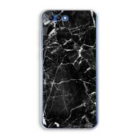 Zwart Marmer 2: Honor 10 Transparant Hoesje