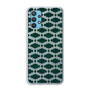 Moroccan tiles: Samsung Galaxy A32 4G Transparant Hoesje