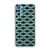 Moroccan tiles: Samsung Galaxy A32 4G Transparant Hoesje