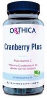 Orthica Cranberry plus 60 Vegetarische capsules