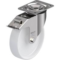 Blickle LX-PO 200G-FI Zwenkwiel met rem Wieldiameter: 200 mm Draagvermogen (max.): 400 kg 1 stuk(s)