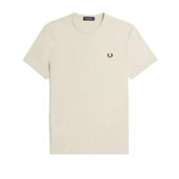 Fred Perry - Ringer T-Shirt - Oatmeal - thumbnail