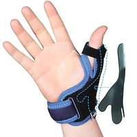 duimsteunbrace - cmc-gewricht duimspica-spalk voor pijnverlichting, artritis, peesontsteking, verstuikingen, verrekkingen, carpaal tunnel trigger duim startonderbreker, polsband, linker- of Lightinthebox