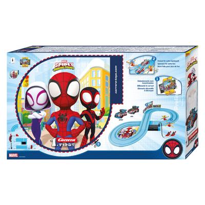 Carrera first spidey it&apos;s spidey time!