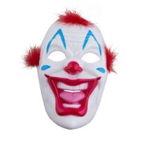 Scary clown masker   -