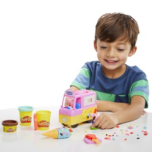 Play Doh Peppas Ice Cream Playset