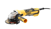 DeWALT DWE4357-QS handschuurmachine Vlakschuurmachine (disc) 10500 RPM Zwart, Geel 1700 W - thumbnail