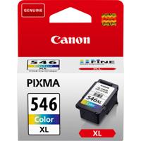 Canon PG-546XL inktcartridge 1 stuk(s) Origineel Hoog (XL) rendement Cyaan, Magenta, Geel - thumbnail