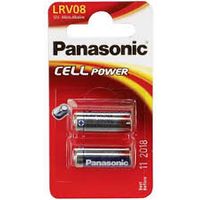 2 stuks Panasonic A23 LRV08 Alkaline 12V niet-oplaadbare batterij - thumbnail