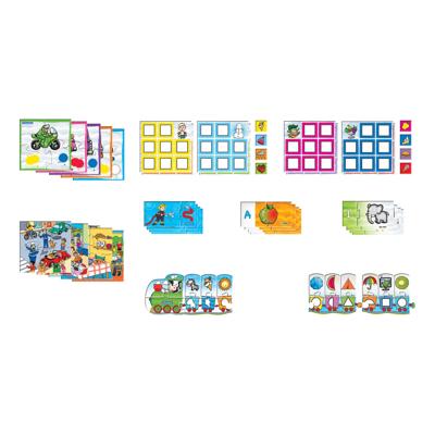 Clementoni spelend leren - 8 spelletjes in 1