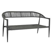 Tuinbank Home ESPRIT Aluminium 131 x 55 x 76 cm