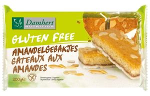 Damhert Gluten Free Amandelgebakjes