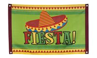 Vlag Mexicaans Fiesta - thumbnail