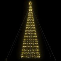 VidaXL Led-kerstboom 1534 leds warm wit 503 cm