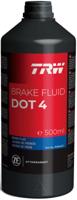 TRW remvloeistof "dot 4" brake fluid. dot4 500 ml