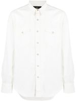 Ralph Lauren RRL chemise en coton à manches longues - Blanc