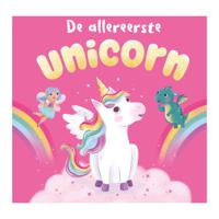 Rebo Publishers De allereerste unicorn - prentenboek Rebo Publishers De allereerste unicorn - prentenboek
