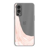 Peach bath: OnePlus Nord 2 5G Transparant Hoesje