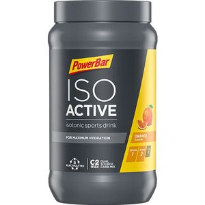 PowerBar IsoActive Sinaasappel (600g) - Overige artikelen - Sportvoeding - goud - maat 600-G