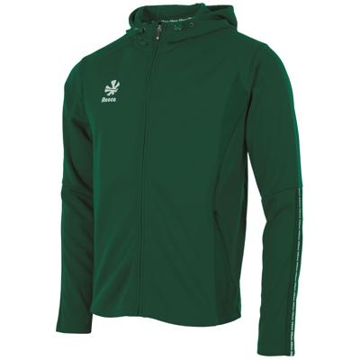 Reece Shift Hooded Full Zip Top Kids - Bottle Green