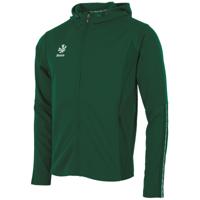 Reece Shift Hooded Full Zip Top Kids - Bottle Green