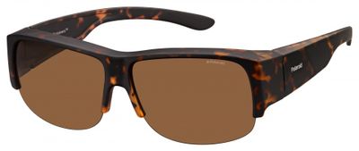 Polaroid zonnebril 9007/S V08/HE unisex square bruin/bruin
