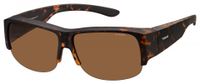 Polaroid zonnebril 9007/S V08/HE unisex square bruin/bruin - thumbnail