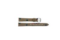 Horlogeband Fossil ES4133 Leder Beige 14mm