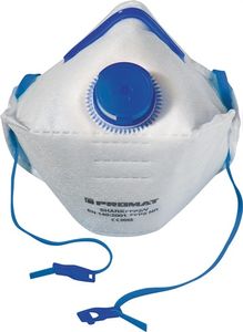 Promat Stofmasker | Shark FFP2/V | EN 149:2001 + A1:2009 FFP2 NRD | met uitademventiel, opvouwbaar | 12 st./KT - 4000370612 - 4000370612