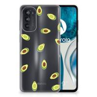 Motorola Moto G52/G82 | Siliconen Case | Avocado