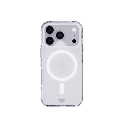 Tech21 EvoClear MagSafe Case iPhone 17 Pro Transparant