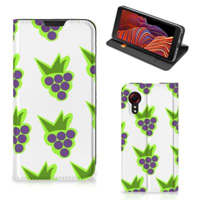 Samsung Galaxy Xcover 5 | Flip Style Cover | Druiven