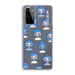Gezichtjes: OnePlus 9 Pro Transparant Hoesje