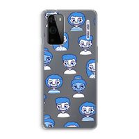 Gezichtjes: OnePlus 9 Pro Transparant Hoesje