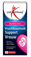 Lucovitaal Vruchtbaarheid Support Vrouw Capsules