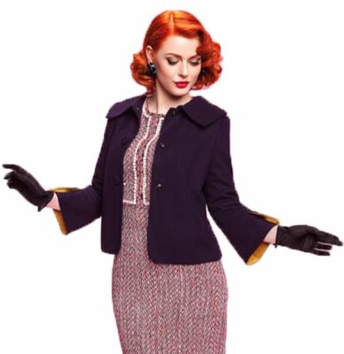 Mad Men Jacket Black-XS | 40% korting