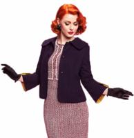 Mad Men Jacket Black-XS | 40% korting