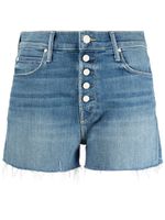 MOTHER short en jean The Pixie Dazzler à bords francs - Bleu MOTHER short en jean The Pixie Dazzler à bords francs - Bleu