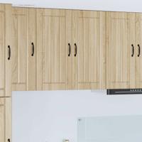 Keukenkast Sonoma Eiken 80 x 31 x 80 cm Bewerkt hout