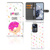 Xiaomi 12T | 12T Pro Book Cover Donut Roze - thumbnail