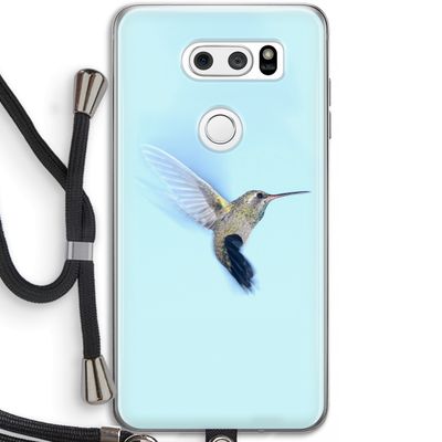 Kolibri: LG V30 Transparant Hoesje met koord