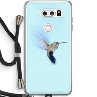 Kolibri: LG V30 Transparant Hoesje met koord