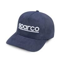 Hoed Sparco Suede Marineblauw Blauw