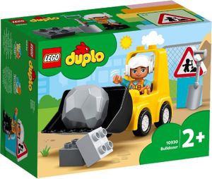 LEGO DUPLO - Bulldozer constructiespeelgoed 10930