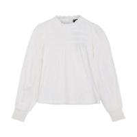 Indian Blue Jeans Winter t-shirt meisjes - wit - Jacquard
