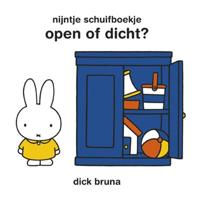 Nijntje schuifboekje Open of dicht Nijntje schuifboekje Open of dicht