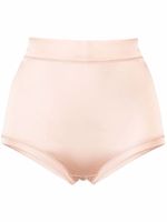 ERES culotte en satin Nirvana à taille haute - Tons neutres