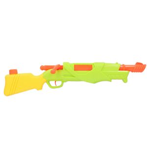 1x Waterpistool/waterpistolen 52 cm groen 212 ml   -